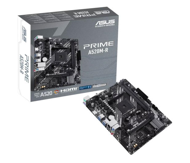 ASUS PRIME A520M-R - 1243675 - zdjęcie